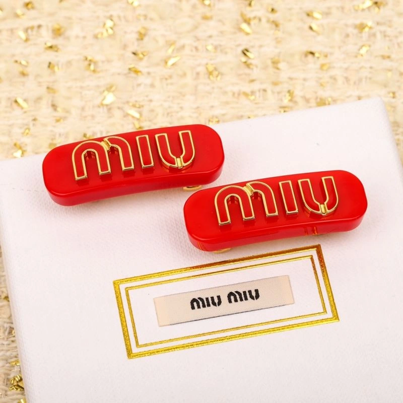 Sleek Miu Miu Hairpins 213853
