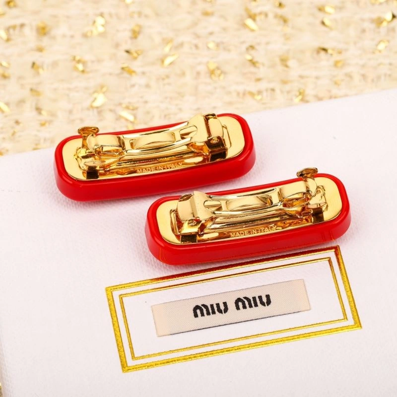 Sleek Miu Miu Hairpins 213853