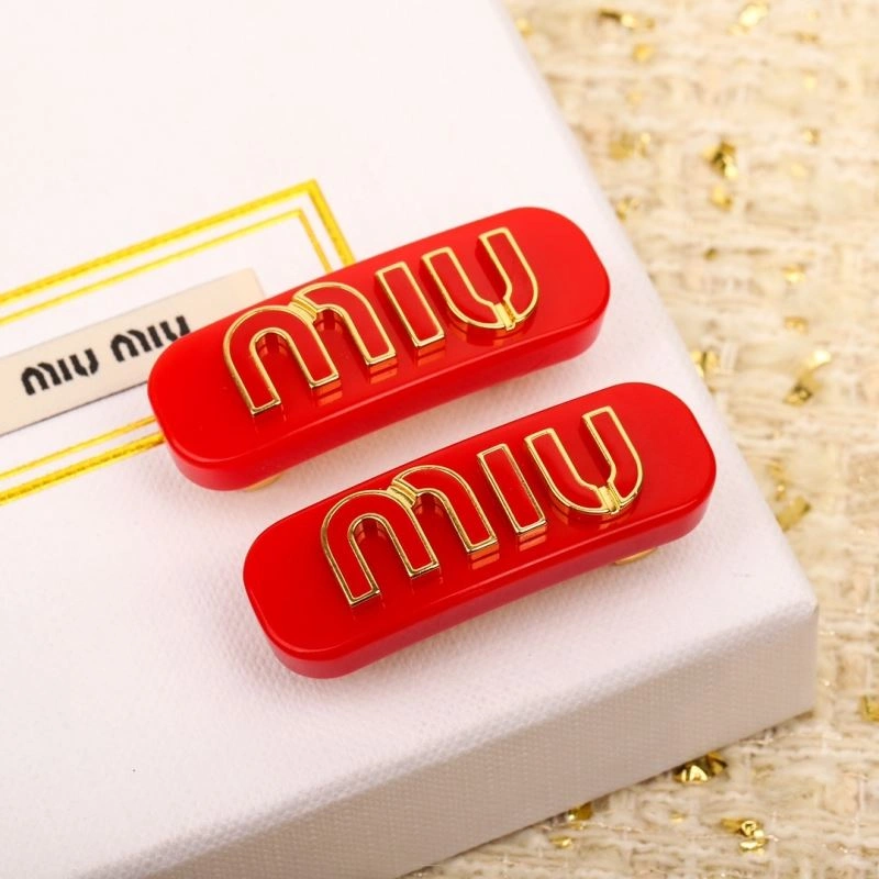 Sleek Miu Miu Hairpins 213853