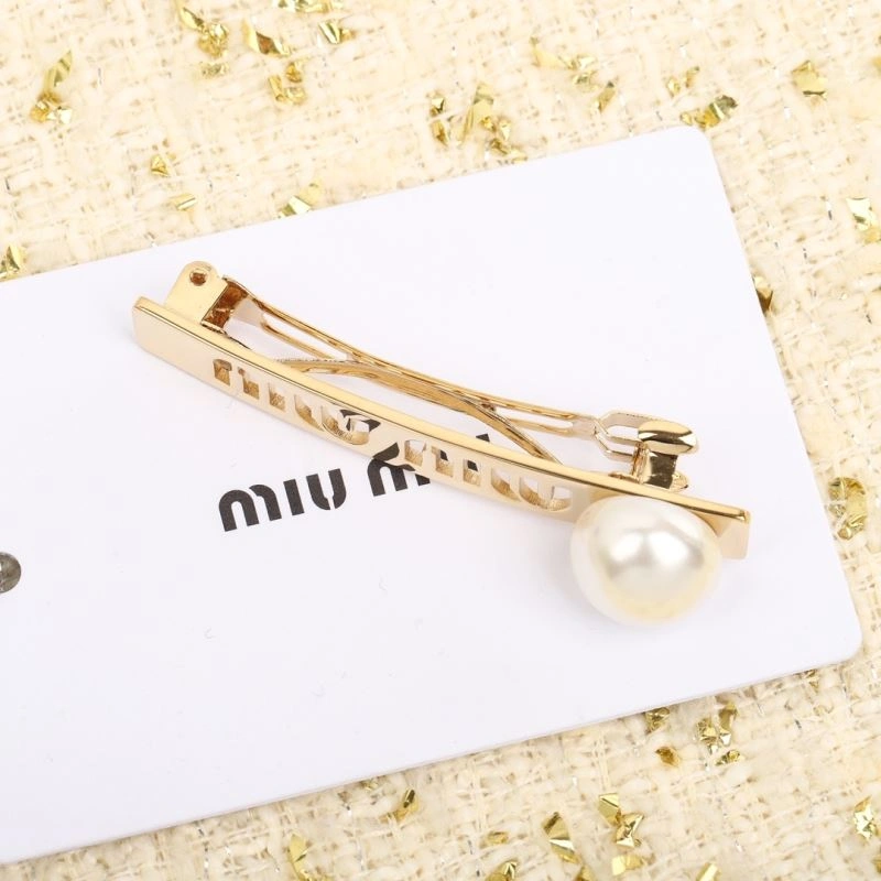 OdorResistant Miu Miu Hairpins 213413
