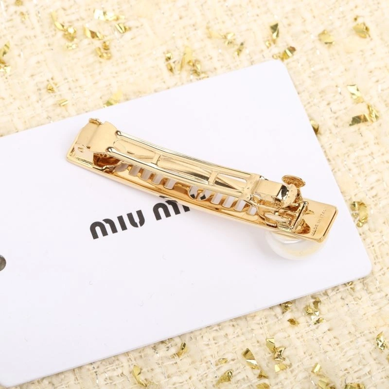 OdorResistant Miu Miu Hairpins 213413
