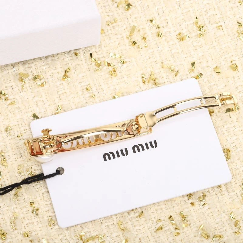 OdorResistant Miu Miu Hairpins 213413