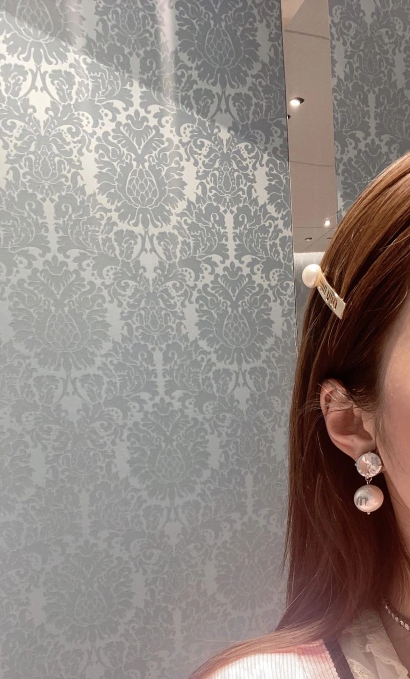 OdorResistant Miu Miu Hairpins 213413