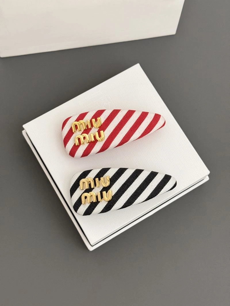 Modern Miu Miu Hairpins 213423
