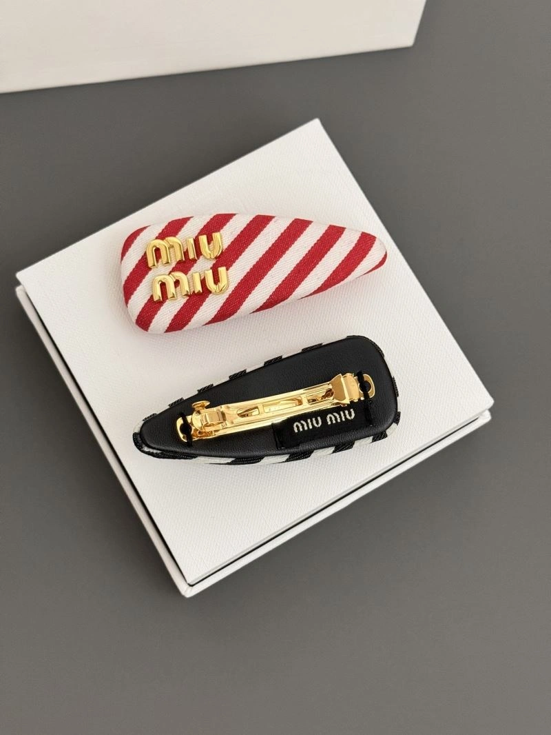 Modern Miu Miu Hairpins 213423