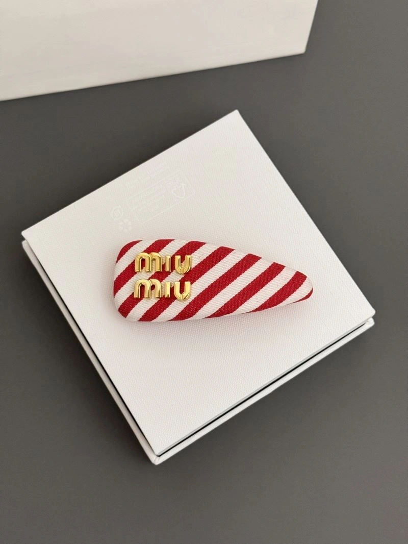 Modern Miu Miu Hairpins 213423