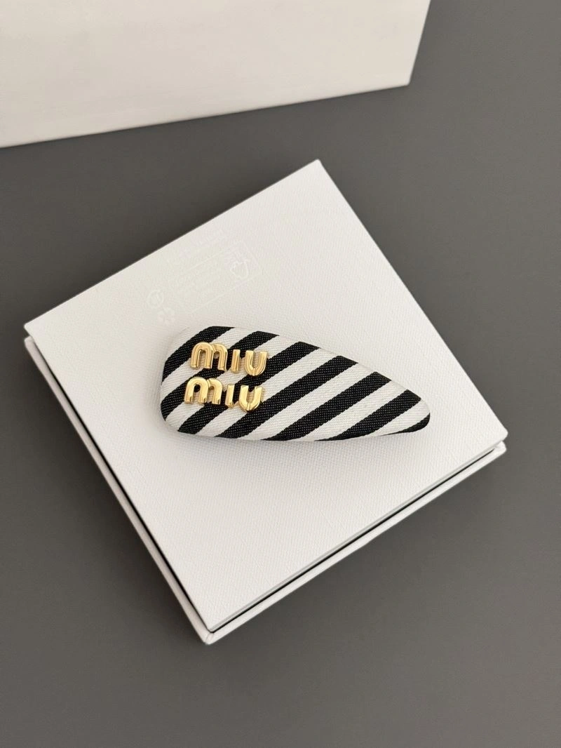 Modern Miu Miu Hairpins 213423