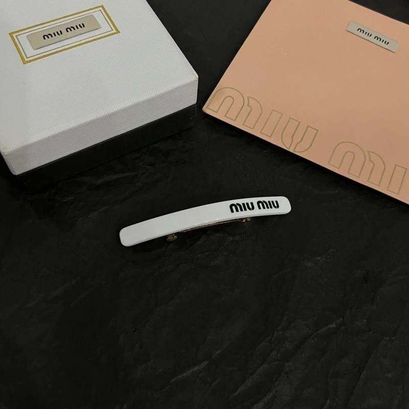 Miu Miu Hairpins ZeroBulk 213411
