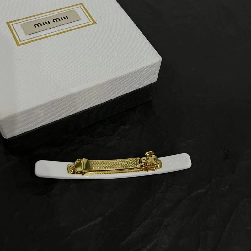 Miu Miu Hairpins ZeroBulk 213411