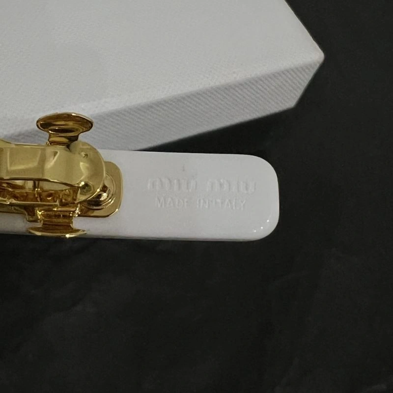Miu Miu Hairpins ZeroBulk 213411