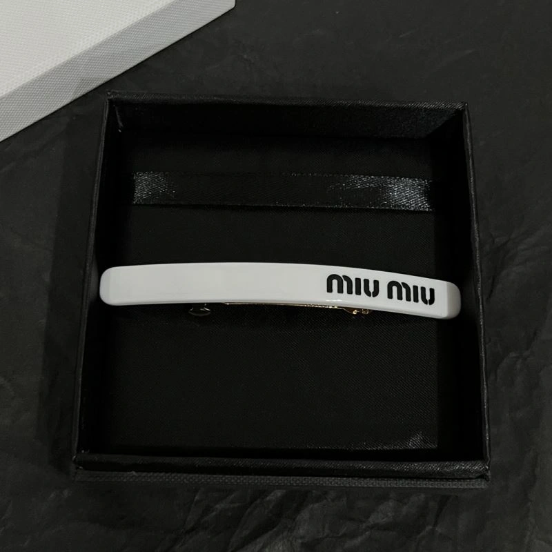 Miu Miu Hairpins ZeroBulk 213411