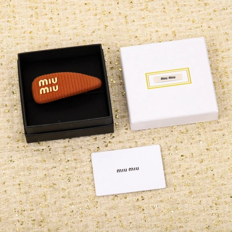 StreetReady Miu Miu Hairpins 214492