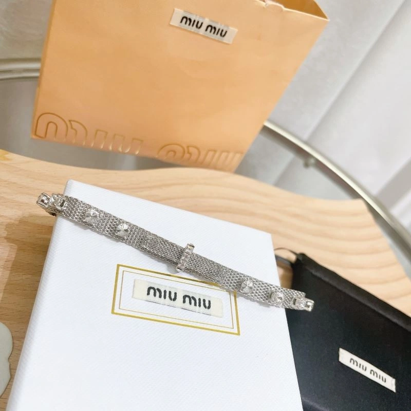 Tailored Miu Miu Hairpins 214498