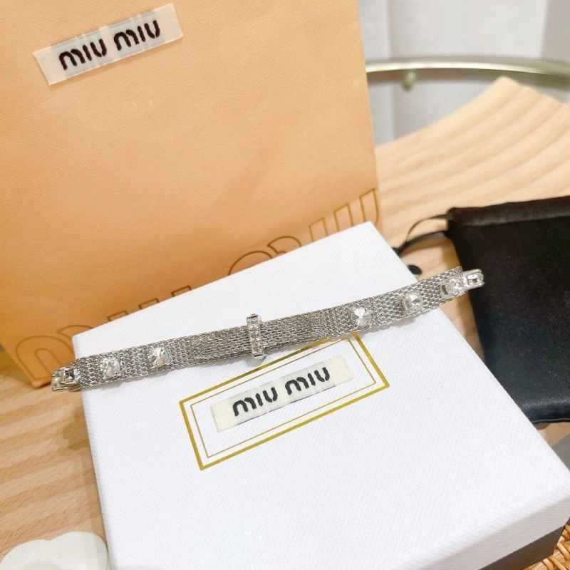Tailored Miu Miu Hairpins 214498