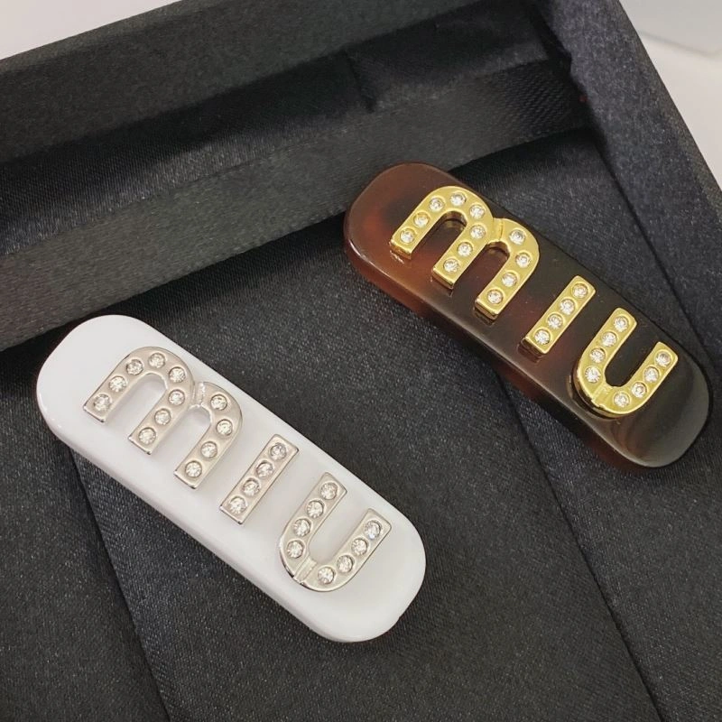 Versatile Miu Miu Hairpins 214501