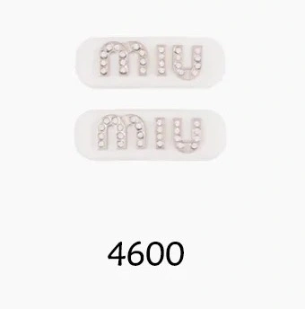 Versatile Miu Miu Hairpins 214501