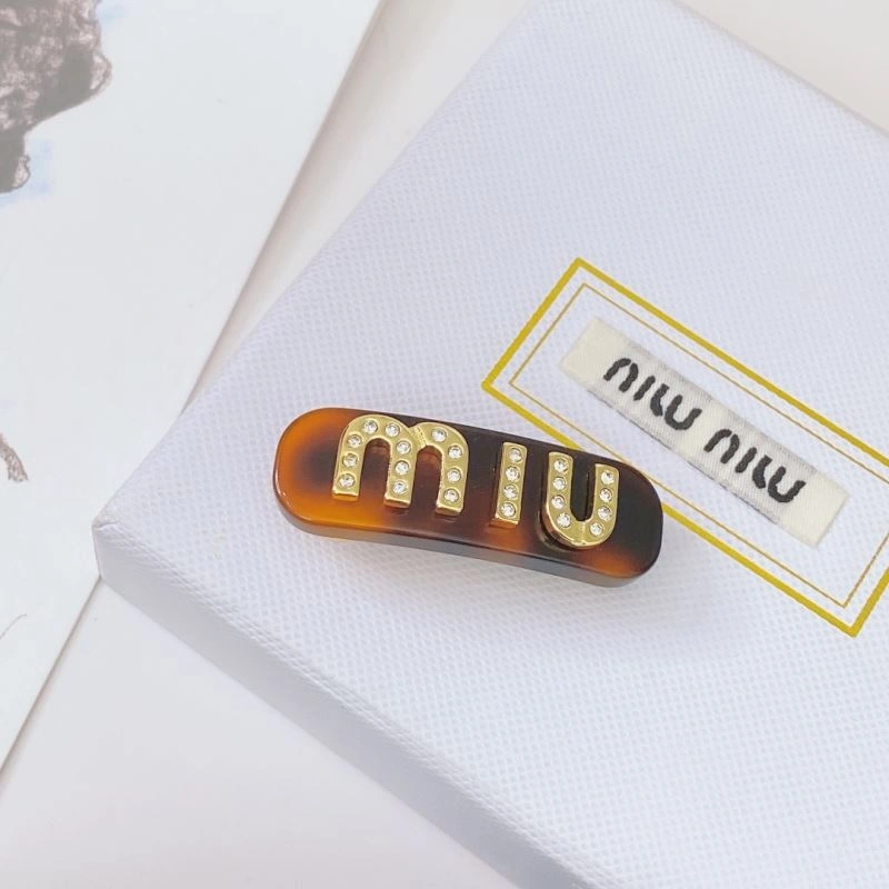 Versatile Miu Miu Hairpins 214501