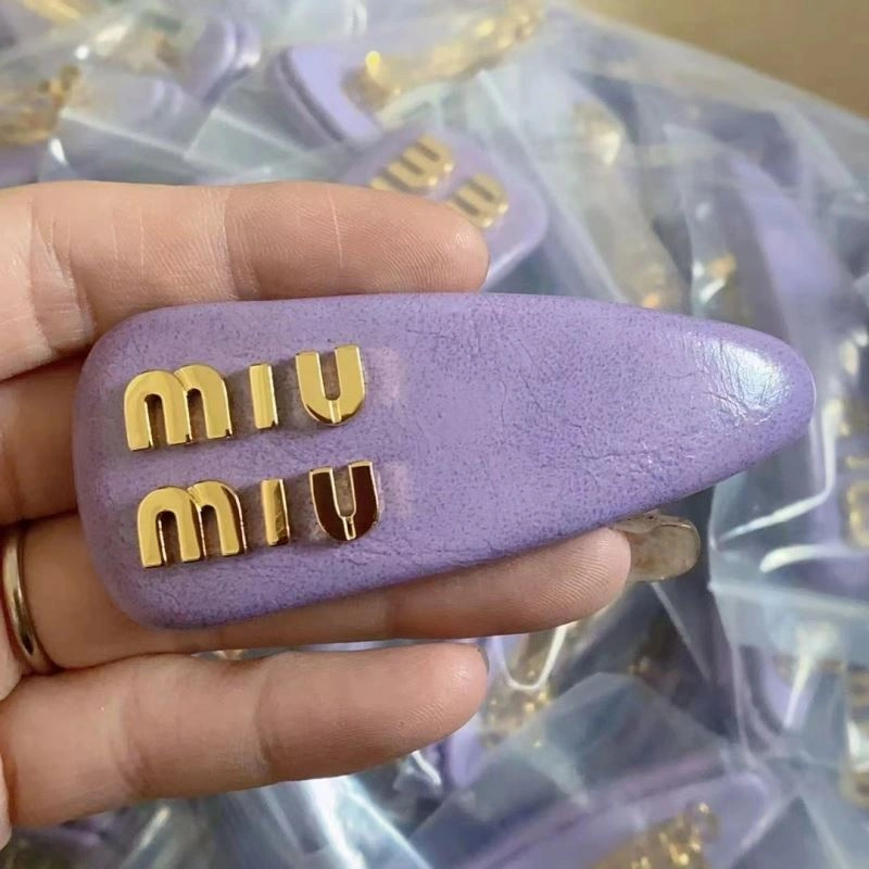 Thermal Miu Miu Hairpins 214154