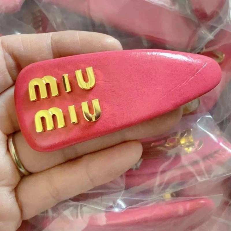 Thermal Miu Miu Hairpins 214154