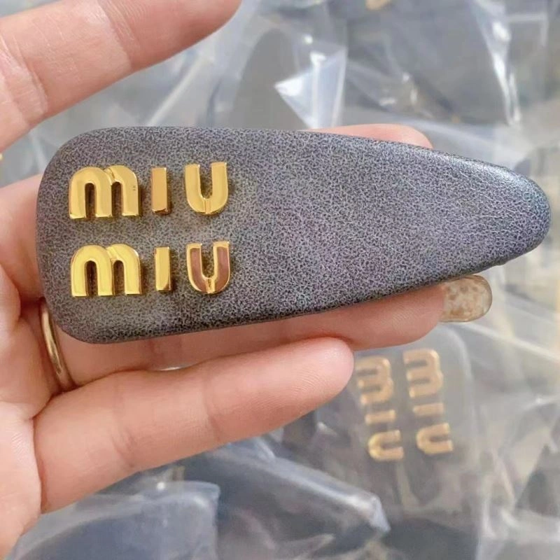 Thermal Miu Miu Hairpins 214154