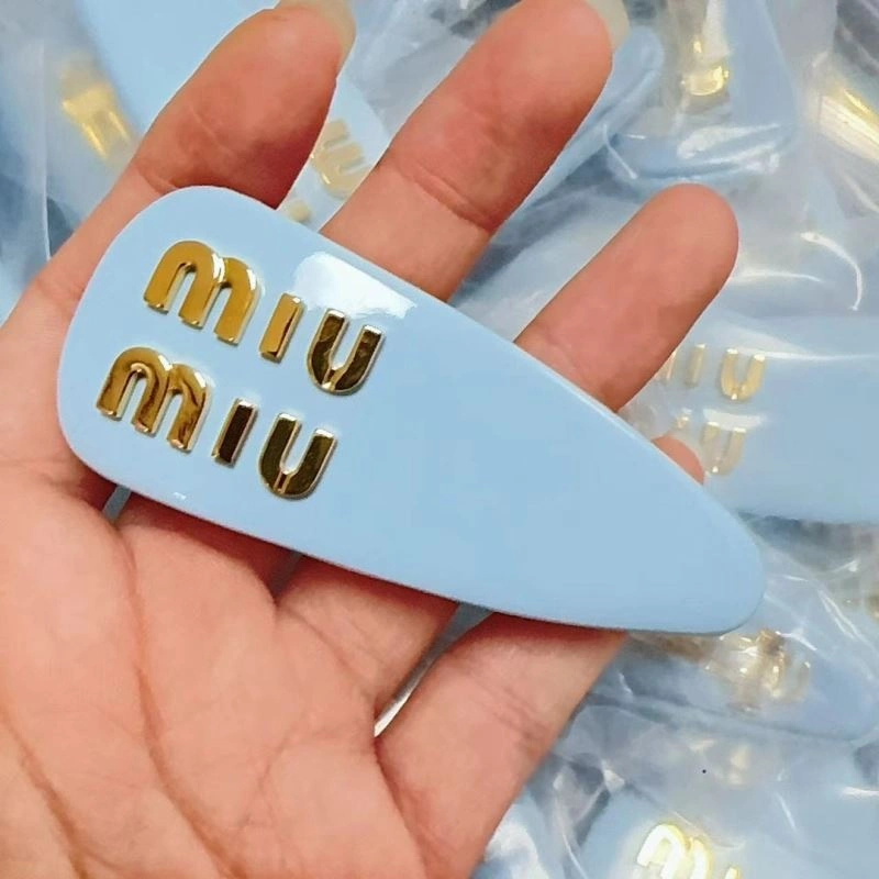 Thermal Miu Miu Hairpins 214154