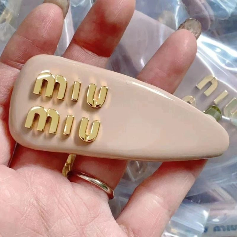 Thermal Miu Miu Hairpins 214154