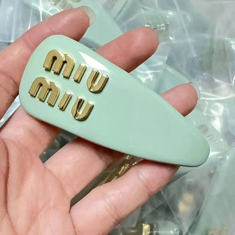 Thermal Miu Miu Hairpins 214154