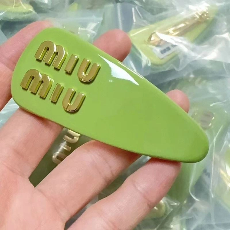 Thermal Miu Miu Hairpins 214154