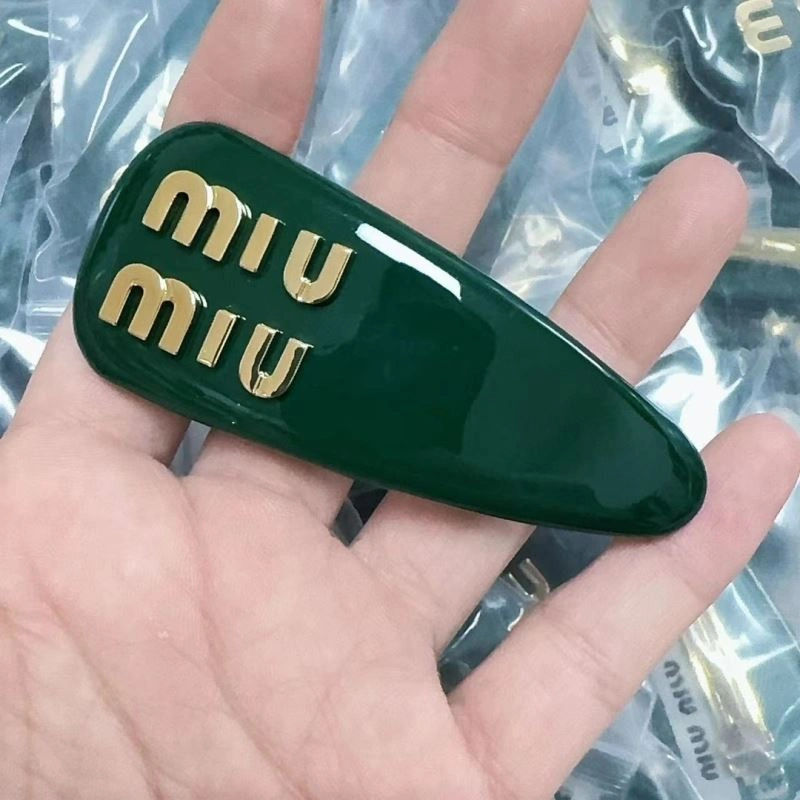 Thermal Miu Miu Hairpins 214154