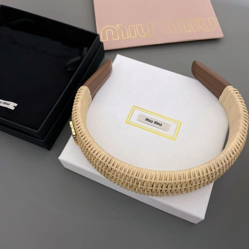 Timeless Miu Miu Hairpins 214178
