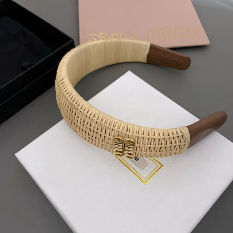 Timeless Miu Miu Hairpins 214178