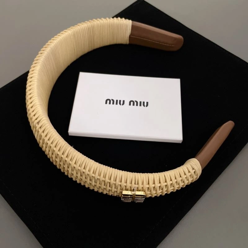 Timeless Miu Miu Hairpins 214178