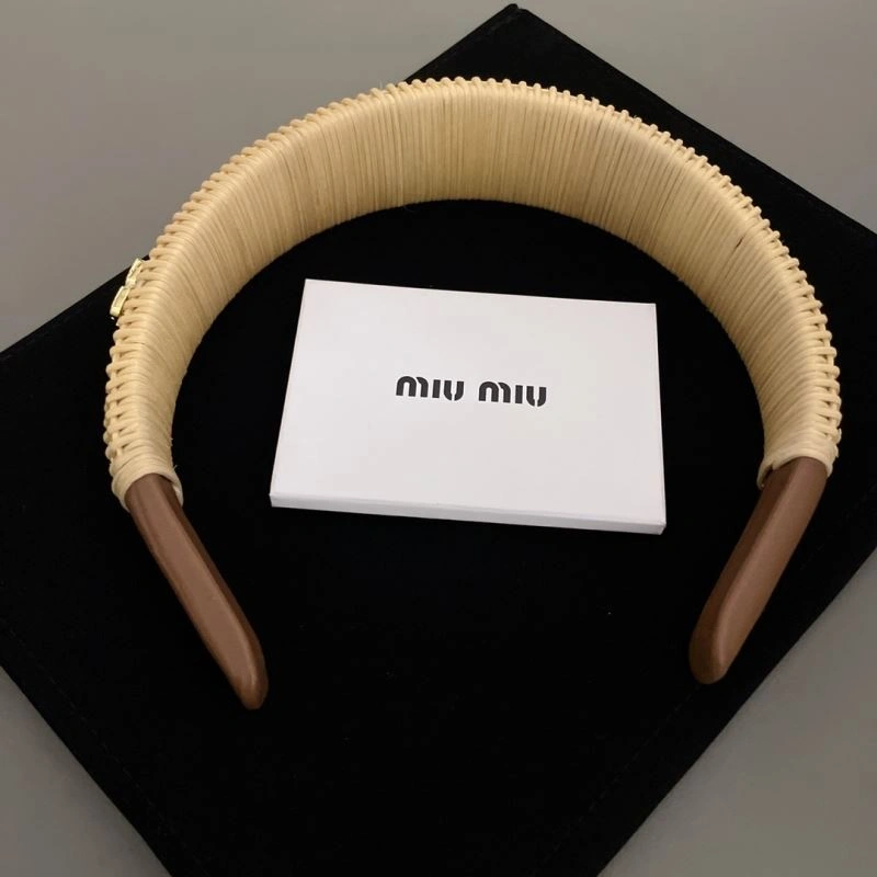 Timeless Miu Miu Hairpins 214178