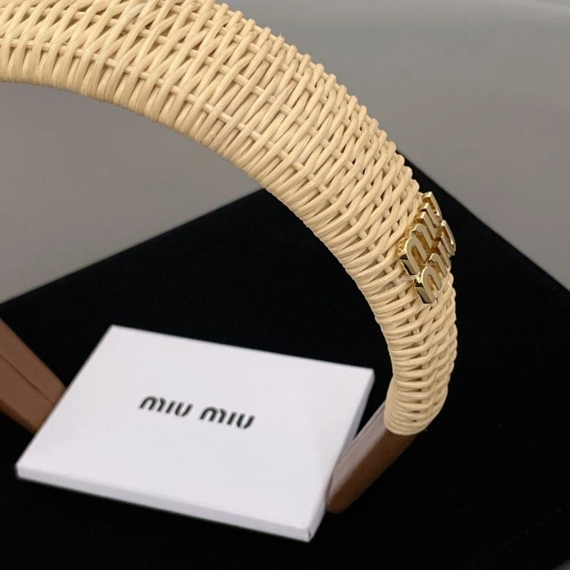 Timeless Miu Miu Hairpins 214178