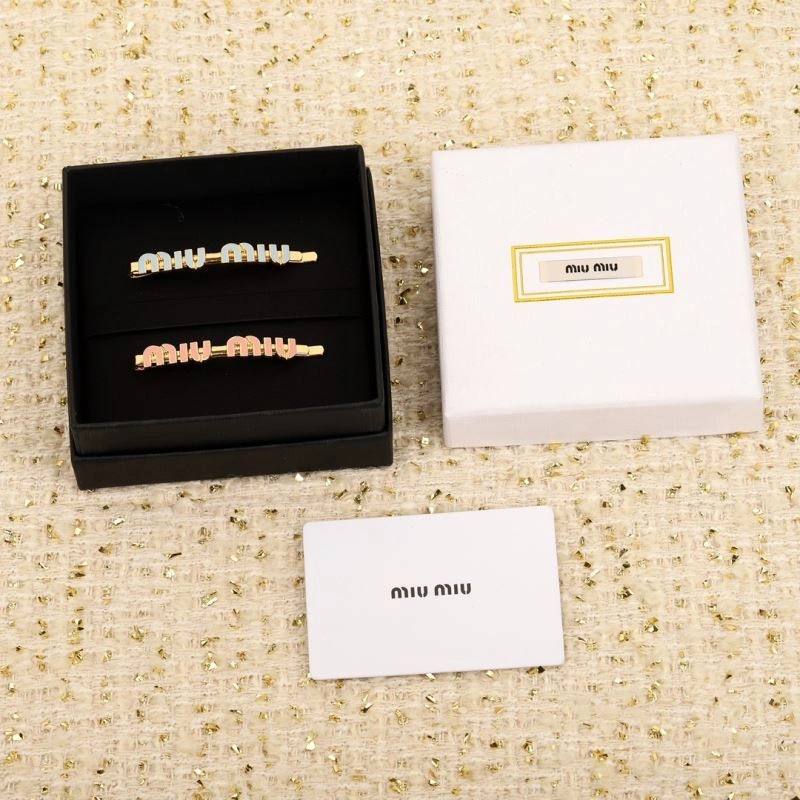 Miu Miu Hairpins BestValue 214153