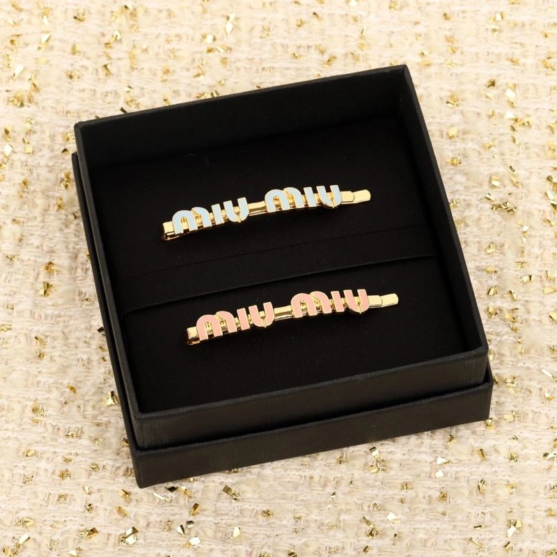 Miu Miu Hairpins BestValue 214153