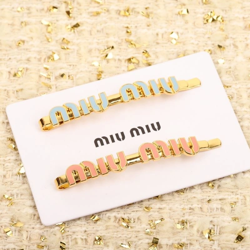 Miu Miu Hairpins BestValue 214153