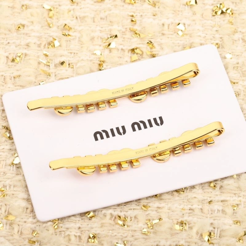 Miu Miu Hairpins BestValue 214153