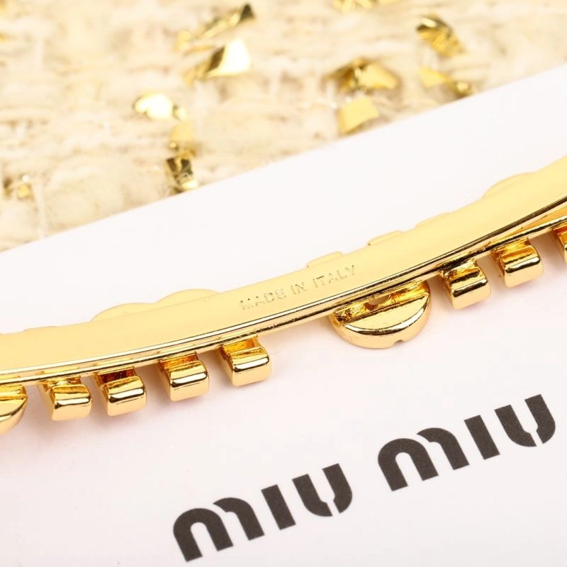 Miu Miu Hairpins BestValue 214153