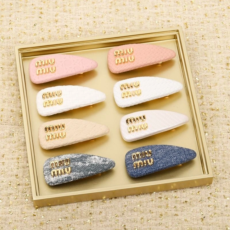 EasyMatch Miu Miu Hairpins 212874