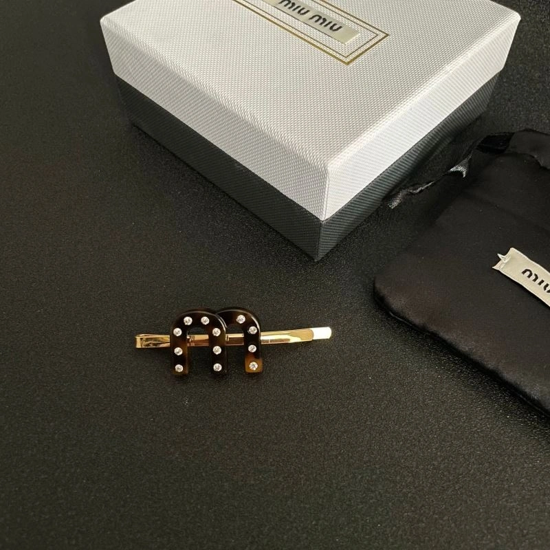 Miu Miu Hairpins Popular 212866