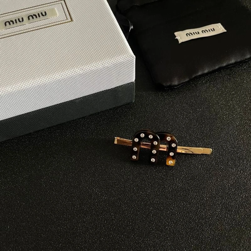 Miu Miu Hairpins Popular 212866