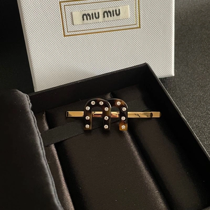Miu Miu Hairpins Popular 212866