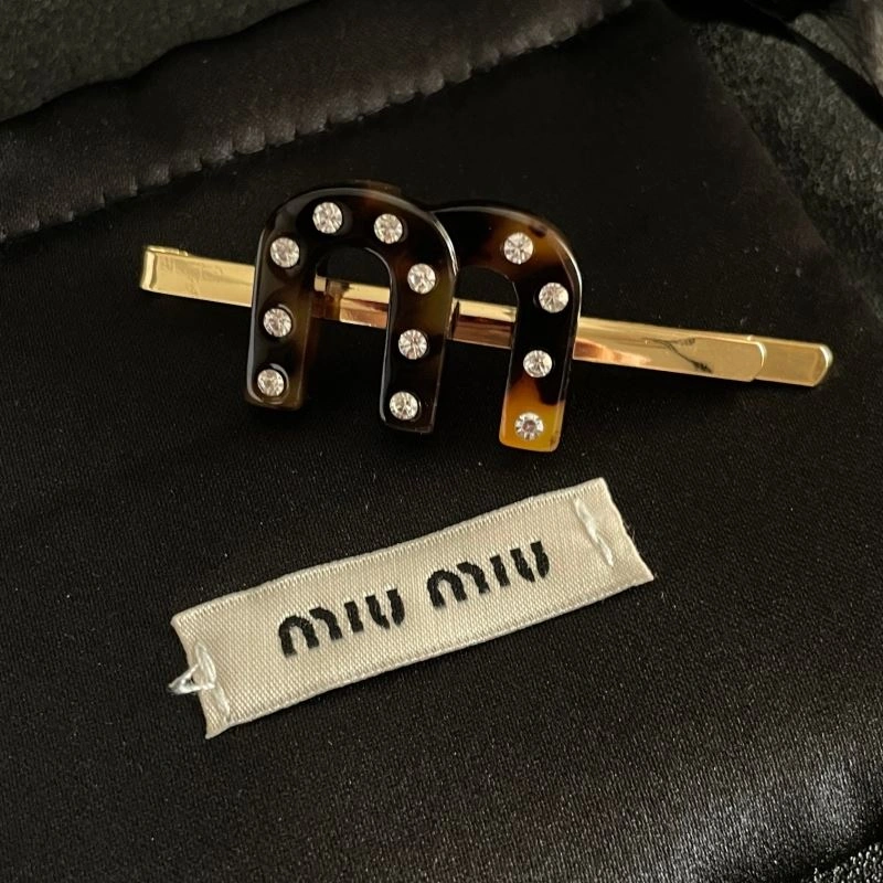 Miu Miu Hairpins Popular 212866