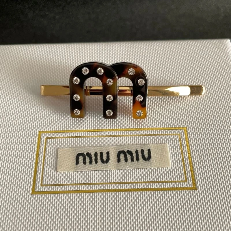 Miu Miu Hairpins Popular 212866
