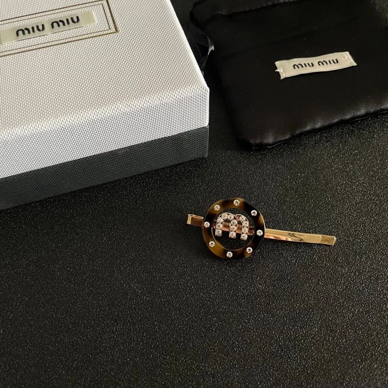 Miu Miu Hairpins SmartChoice 212867