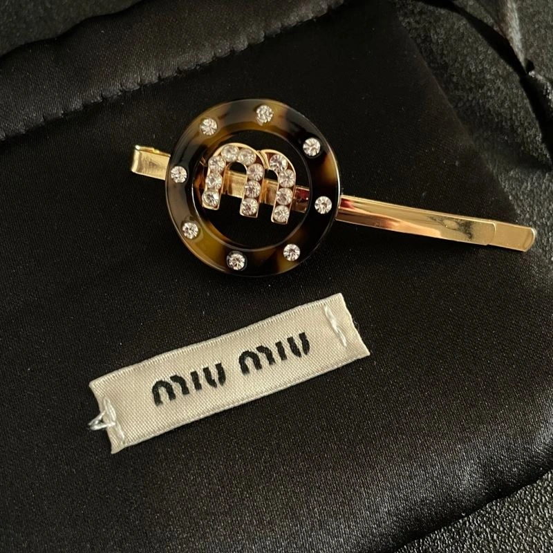 Miu Miu Hairpins SmartChoice 212867
