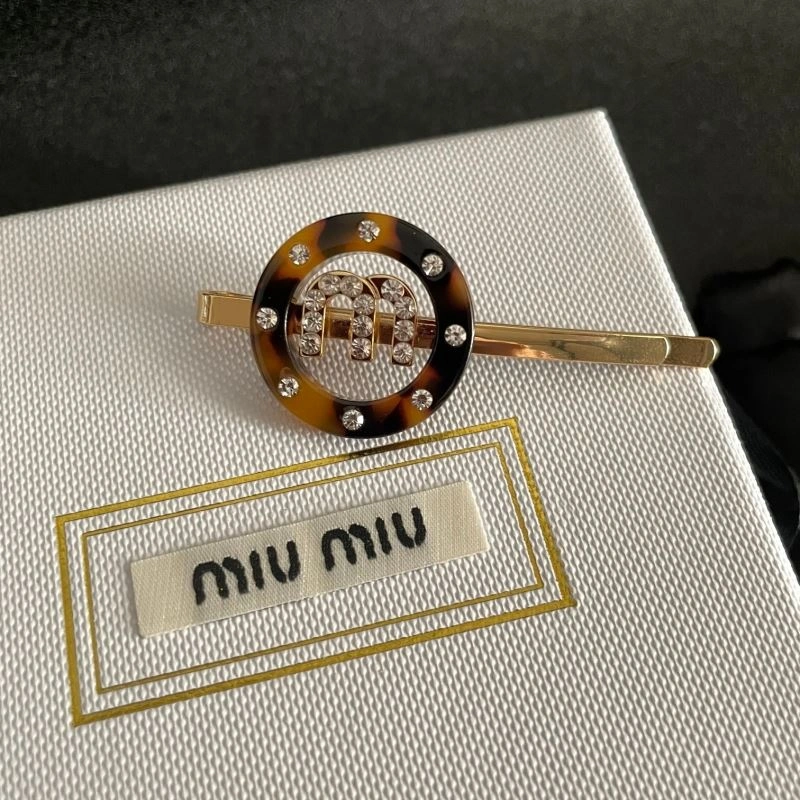 Miu Miu Hairpins SmartChoice 212867