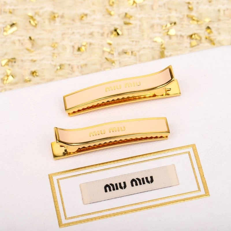 Lightweight Miu Miu Hairpins 212864