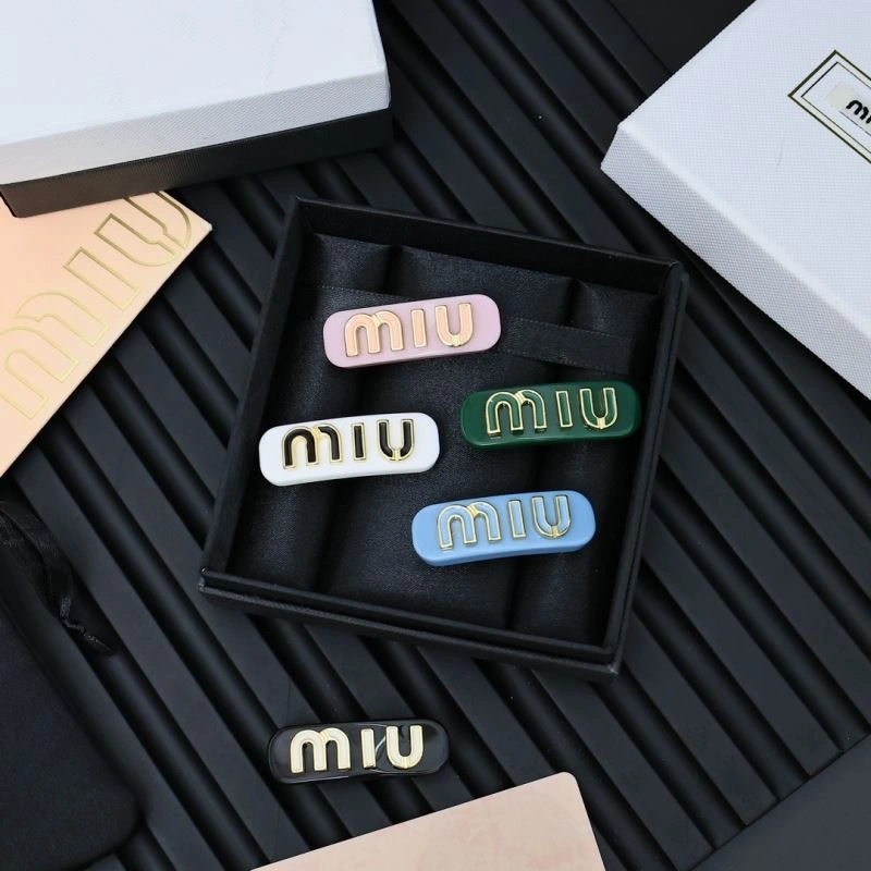 Miu Miu Hairpins Casual 212865